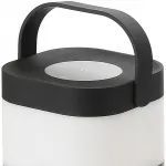 Настольная лампа офисная Arte Lamp Music band A2005LT-1BK Цвет арматуры черный Цвет плафонов белый от ImperiumLoft