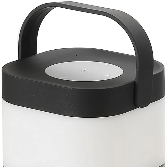 Настольная лампа офисная Arte Lamp Music band A2005LT-1BK Цвет арматуры черный Цвет плафонов белый от ImperiumLoft