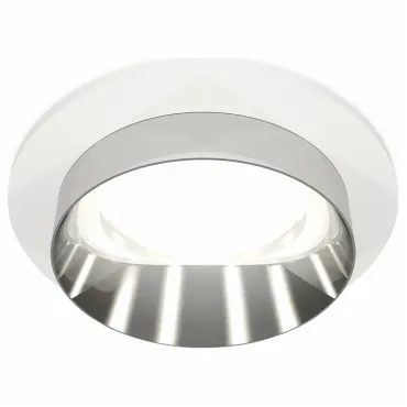 Встраиваемый светильник Ambrella Techno Spot 34 XC6512022 Цвет арматуры серебро