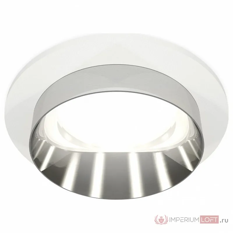 Встраиваемый светильник Ambrella Techno Spot 34 XC6512022 Цвет арматуры серебро от ImperiumLoft