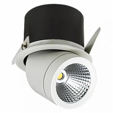 Встраиваемый светильник Ideal Lux Pipe PIPE 424.1-12W-WT Цвет арматуры белый Цвет плафонов белый