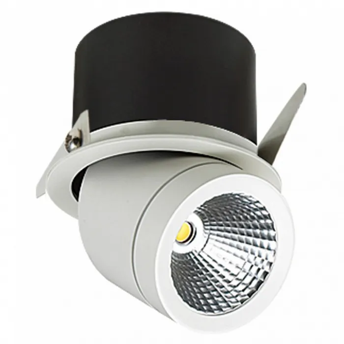 Встраиваемый светильник Ideal Lux Pipe PIPE 424.1-12W-WT Цвет арматуры белый Цвет плафонов белый от ImperiumLoft