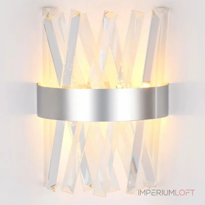 Бра Ambrella Traditional 13 TR5322 Цвет арматуры хром Цвет плафонов прозрачный от ImperiumLoft Бра Ambrella Traditional 13 TR5322 Цвет арматуры хром Цвет плафонов прозрачный от ImperiumLoft