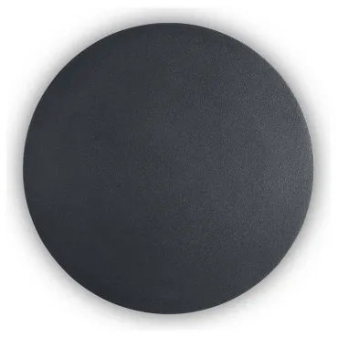 Накладной светильник Ideal Lux Cover COVER AP D15 ROUND NERO Цвет плафонов черный