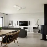 Накладной светильник Mantra Area 6641 Цвет арматуры белый Цвет плафонов белый от ImperiumLoft