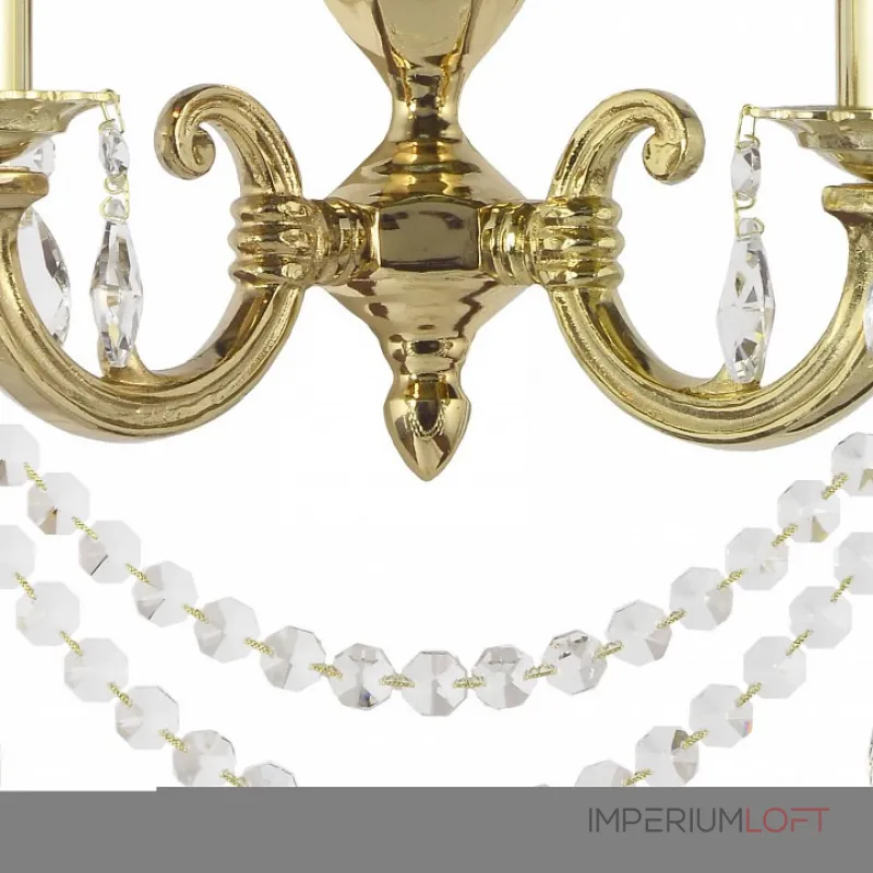 Бра Dio D’Arte Lodi Lodi E 2.1.2.200 G Цвет плафонов прозрачный Цвет арматуры золото от ImperiumLoft Бра Dio D’Arte Lodi Lodi E 2.1.2.200 G Цвет плафонов прозрачный Цвет арматуры золото от ImperiumLoft