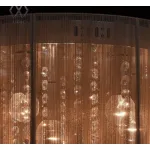 Накладной светильник MW-Light Жаклин 2 465011305 Цвет арматуры хром Цвет плафонов золото от ImperiumLoft