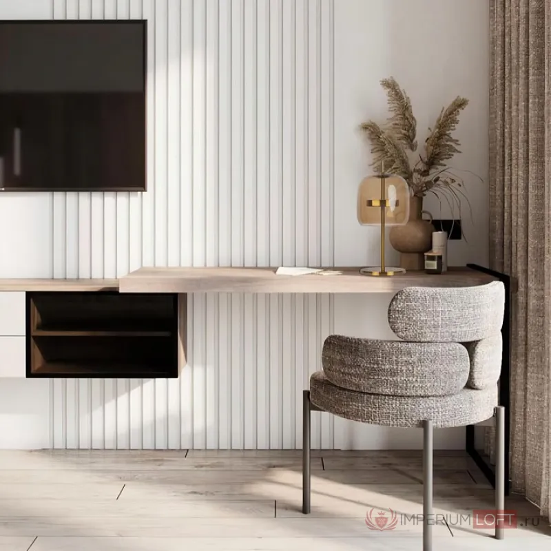 Настольная лампа декоративная Loft it Dauphin 10040T от ImperiumLoft