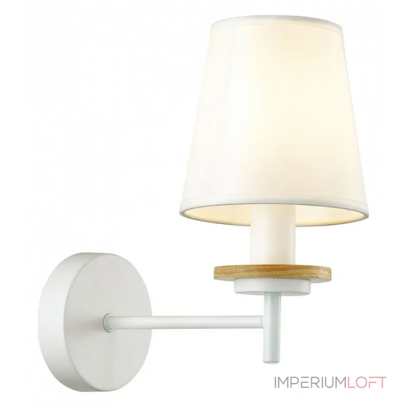 Бра Lumion Betsy 4497/1W Цвет плафонов белый Цвет арматуры белый