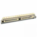 Накладной светильник Arte Lamp Treno A1414AP-1CC Цвет арматуры хром Цвет плафонов прозрачный