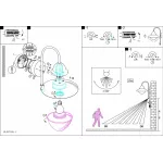 Светильник на штанге Eglo Sidney 87105 Цвет арматуры коричневый
