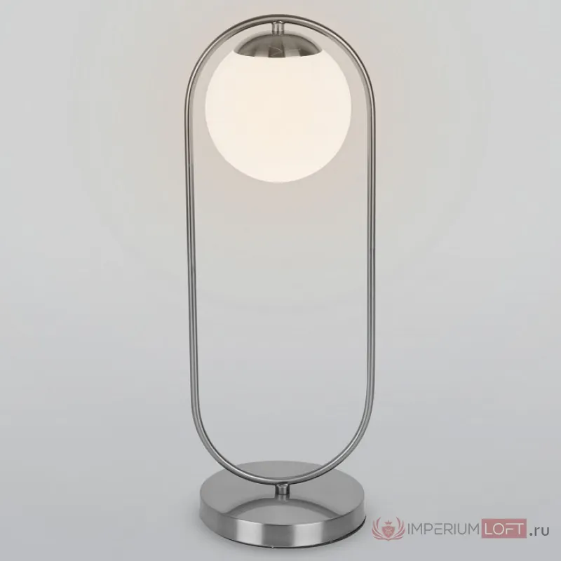 Настольная лампа декоративная Eurosvet Ringo 01138/1 хром от ImperiumLoft