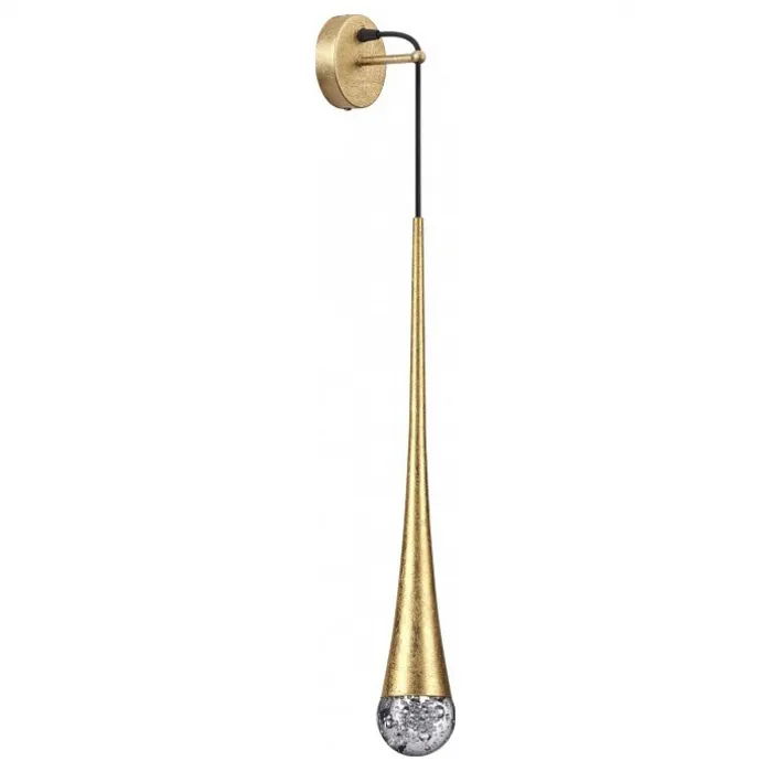 Бра Odeon Light Gota 4278/1W Цвет плафонов прозрачный Цвет арматуры золото от ImperiumLoft