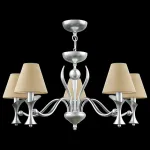 Подвесная люстра Lamp4You Eclectic 16 M3-05-CR-LMP-O-23 Цвет арматуры хром Цвет плафонов желтый от ImperiumLoft
