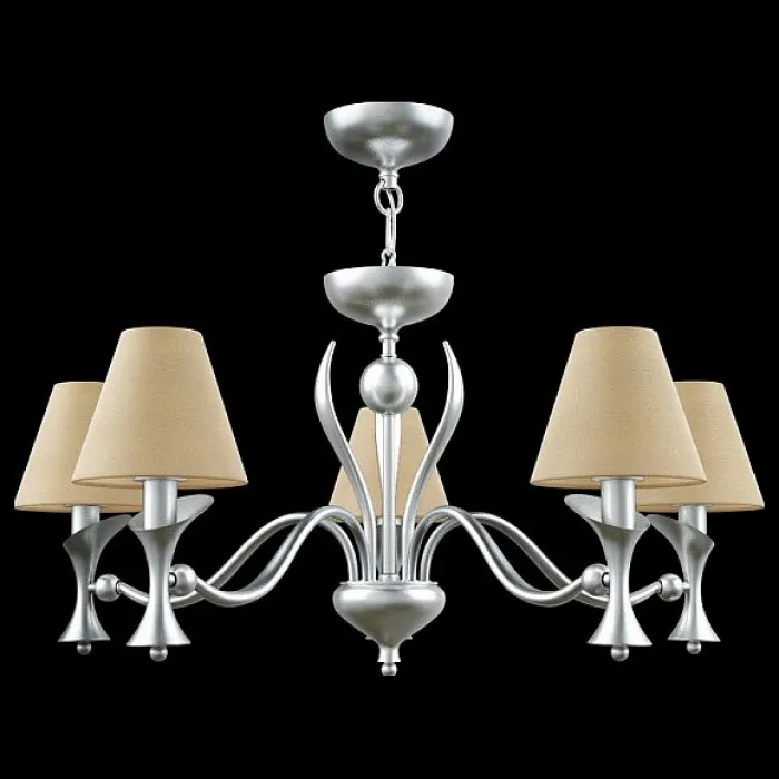 Подвесная люстра Lamp4You Eclectic 16 M3-05-CR-LMP-O-23 Цвет арматуры хром Цвет плафонов желтый от ImperiumLoft
