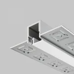 Короб встраиваемый Maytoni ALM-5313A-S-2M от ImperiumLoft