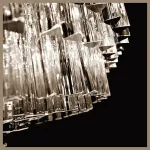 Подвесной светильник DeLight Collection Odeon KR0387P-10A black/clear от ImperiumLoft