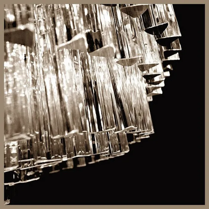 Подвесной светильник DeLight Collection Odeon KR0387P-10A black/clear от ImperiumLoft