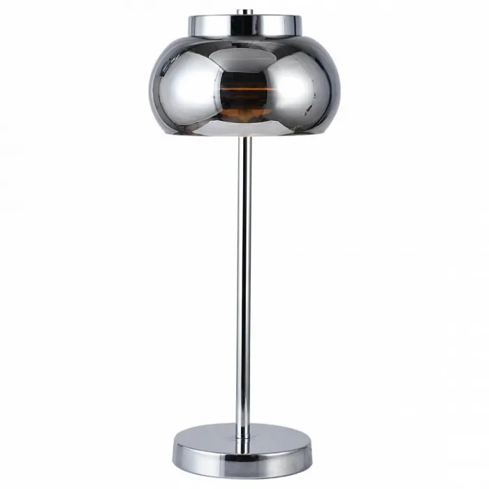 Торшер TopLight Mildred TL1214T-12SM Цвет арматуры хром Цвет плафонов серый от ImperiumLoft