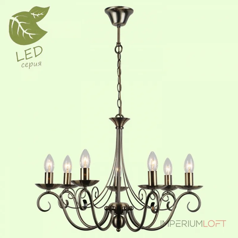Подвесная люстра Lussole LSP-99 GRLSP-9942