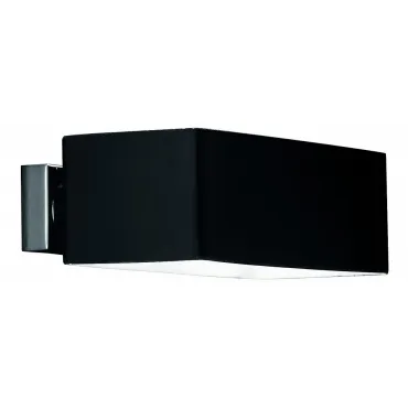 Накладной светильник Ideal Lux Box BOX AP2 NERO Цвет арматуры черный Цвет плафонов черный