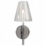 Бра Lightstar Diafano 758614 Цвет арматуры хром Цвет плафонов прозрачный от ImperiumLoft