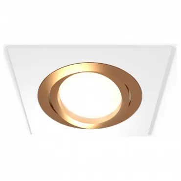 Встраиваемый светильник Ambrella Techno Spot 65 XC7631083 Цвет арматуры золото