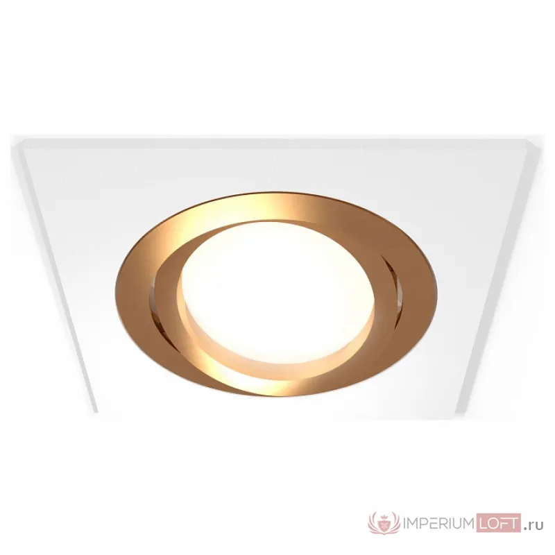 Встраиваемый светильник Ambrella Techno Spot 65 XC7631083 Цвет арматуры золото от ImperiumLoft