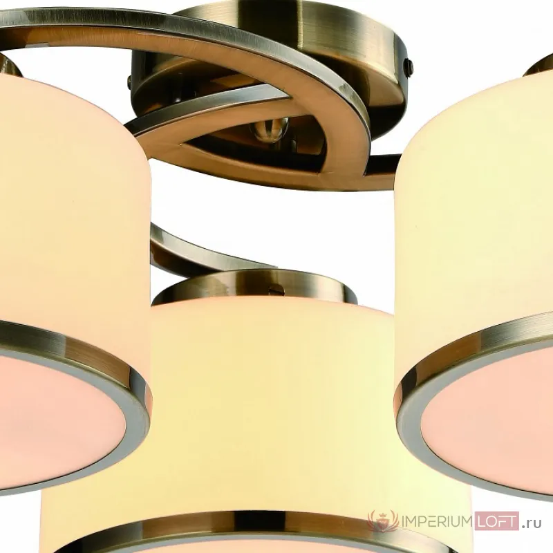 Потолочная люстра Arte Lamp Manhattan A9495PL-3AB Цвет арматуры бронза Цвет плафонов бронза от ImperiumLoft