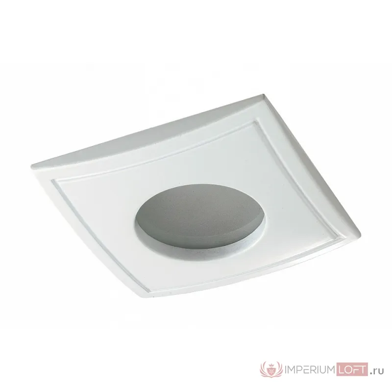 Встраиваемый светильник Novotech Aqua 369309 Цвет арматуры белый Цвет плафонов прозрачный от ImperiumLoft