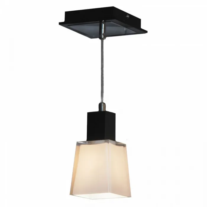 Подвесной светильник Lussole Lente LSC-2506-01 Цвет арматуры хром от ImperiumLoft