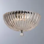 Накладной светильник Divinare Lianto 4010/02 PL-3 Цвет арматуры хром Цвет плафонов прозрачный от ImperiumLoft