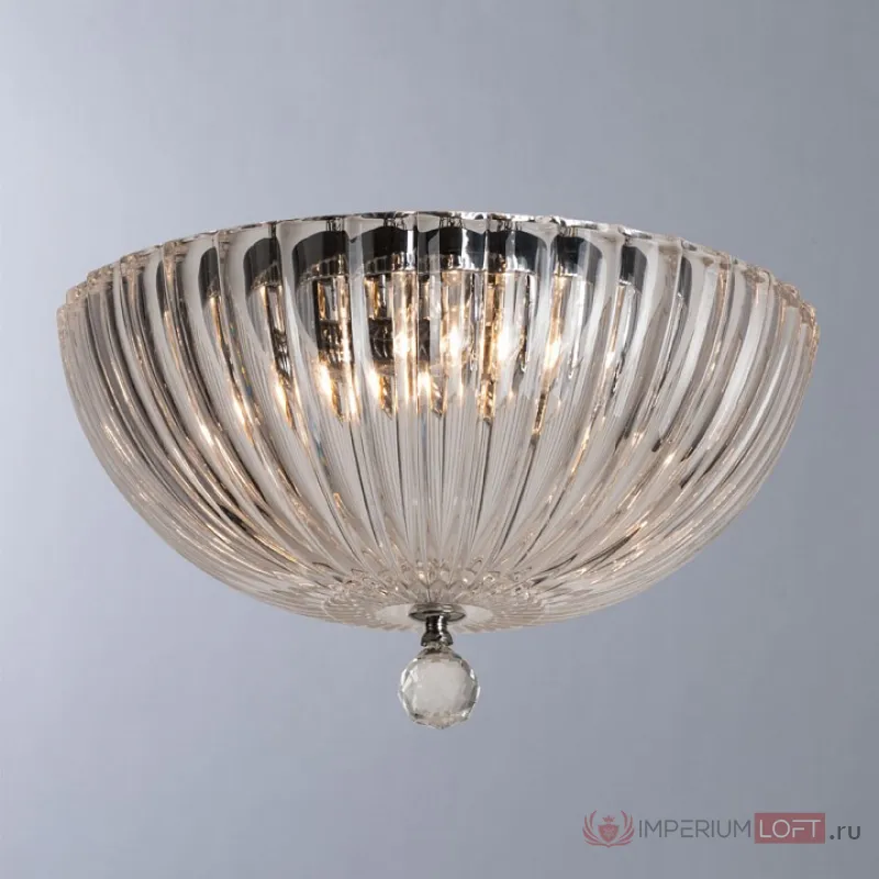 Накладной светильник Divinare Lianto 4010/02 PL-3 Цвет арматуры хром Цвет плафонов прозрачный от ImperiumLoft