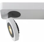 Спот Arte Lamp Mars A3173AP-2WH Цвет арматуры черно-белый Цвет плафонов черно-белый