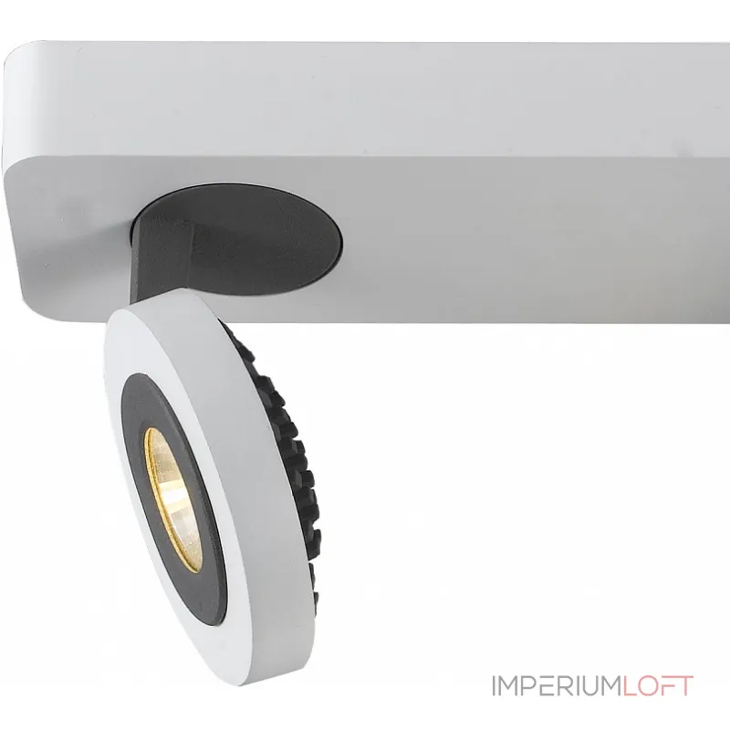 Спот Arte Lamp Mars A3173AP-2WH Цвет арматуры черно-белый Цвет плафонов черно-белый