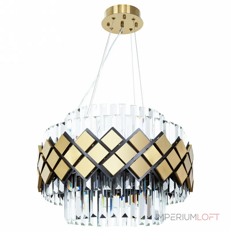 Подвесная люстра Arte Lamp Amelia A1039SP-10BK Подвесная люстра Arte Lamp Amelia A1039SP-10BK