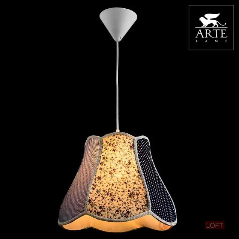Подвесной светильник Arte Lamp Kids A9221SP-1WH от ImperiumLoft