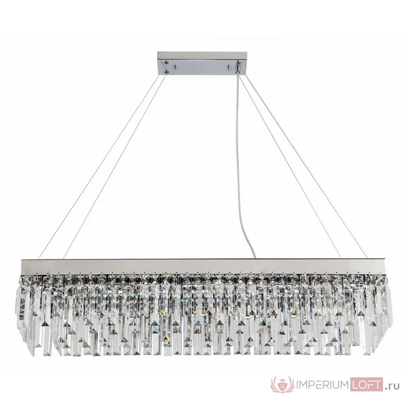 Подвесной светильник Indigo Lacrima 12026/12PL Chrome от ImperiumLoft