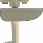 Светильник на штанге Arte Lamp 3930 A3930PL-1WH Цвет арматуры белый Цвет плафонов белый от ImperiumLoft