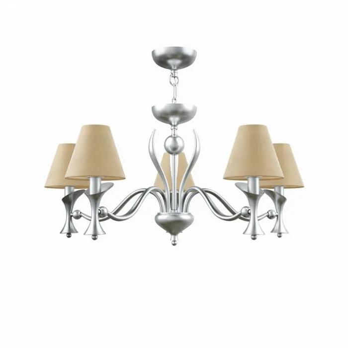 Подвесная люстра Lamp4You Eclectic 16 M3-05-CR-LMP-O-23 Цвет арматуры хром Цвет плафонов желтый от ImperiumLoft