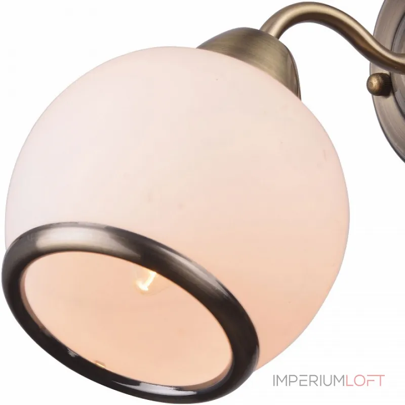 Бра TopLight Octavia TL3760B-01AB Цвет арматуры бронза Цвет плафонов бронза
