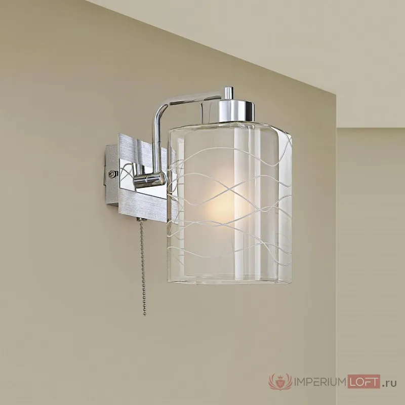 Бра Citilux Румба CL159310 Цвет арматуры хром от ImperiumLoft