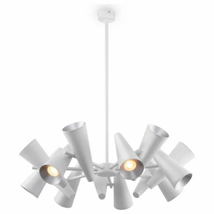 Люстра на штанге Maytoni Giro MOD095PL-14W Цвет плафонов белый от ImperiumLoft
