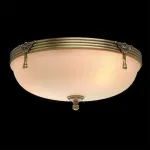 Накладной светильник MW-Light Афродита 1 317011303 Цвет арматуры бронза Цвет плафонов кремовый от ImperiumLoft