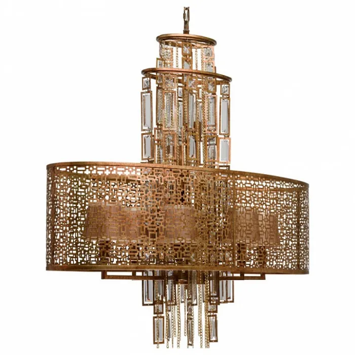 Подвесная люстра MW-Light Марокко 1 185010410 Цвет арматуры коричневый Цвет плафонов коричневый от ImperiumLoft