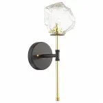 Бра Odeon Light Stono 4789/1W Цвет плафонов прозрачный Цвет арматуры золото от ImperiumLoft