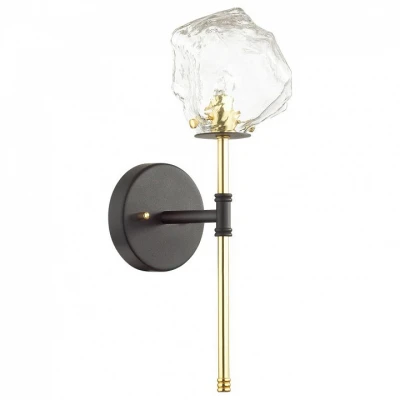Бра Odeon Light Stono 4789/1W Цвет плафонов прозрачный Цвет арматуры золото