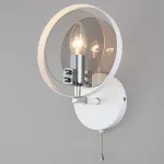 Бра Eurosvet Gallo 70121/1 белый Цвет плафонов серый от ImperiumLoft