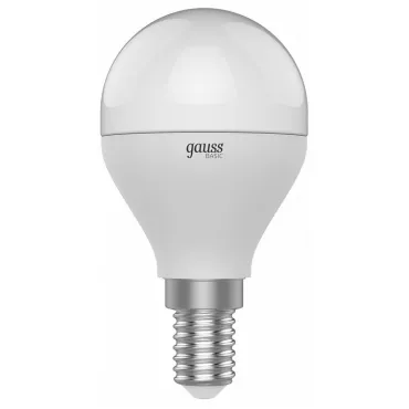 Лампа светодиодная Gauss Basic 1053128 от ImperiumLoft