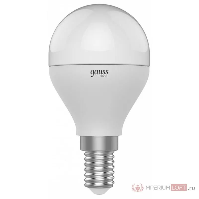 Лампа светодиодная Gauss Basic 1053128 от ImperiumLoft